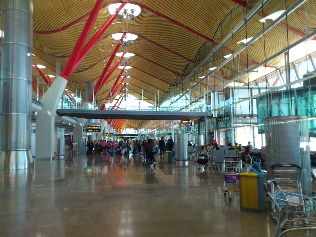 Aeropuerto de Madrid
