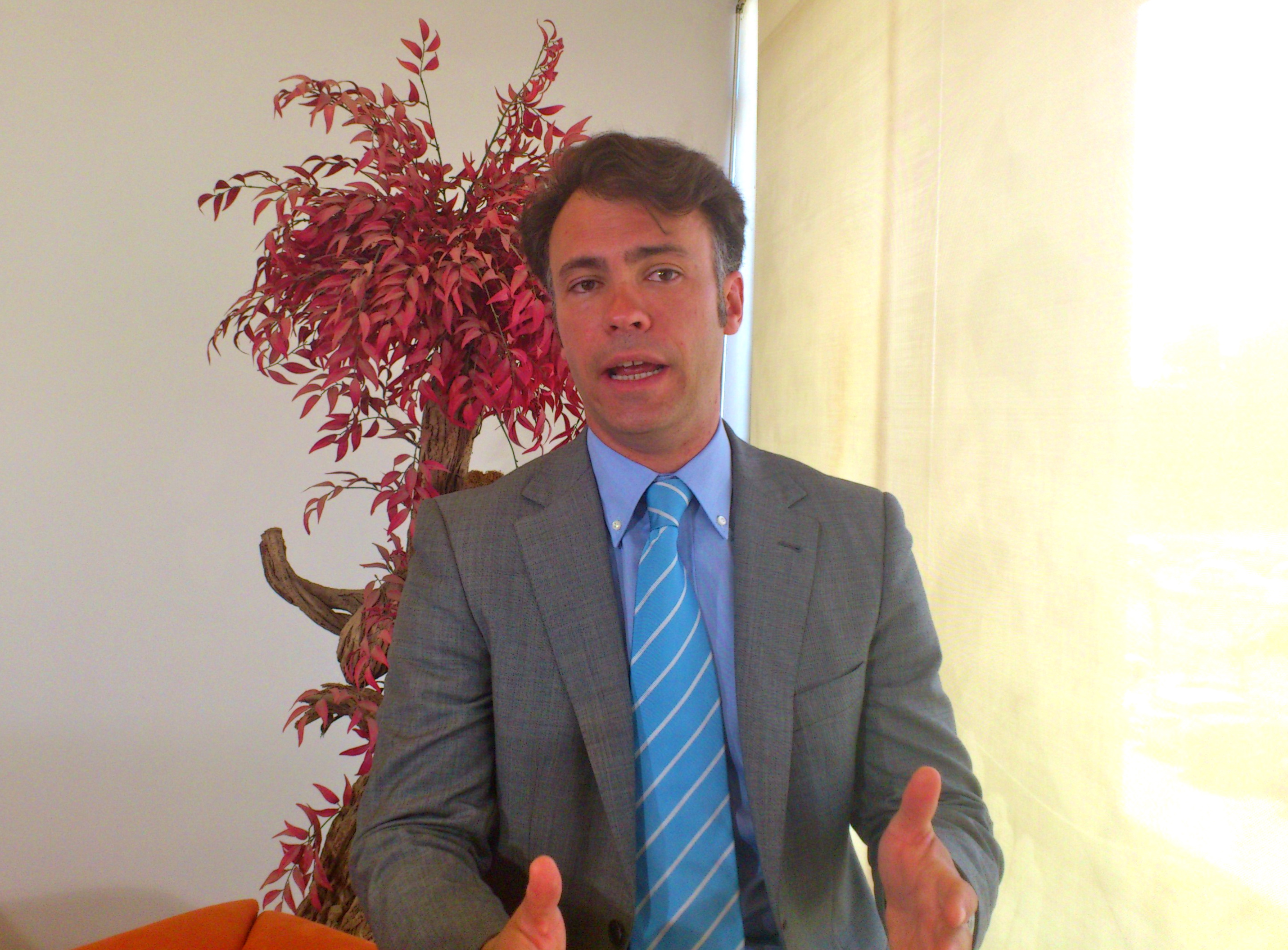 Alvaro Gammicchia, director técnico de ECA, asociación europea de pilotos.