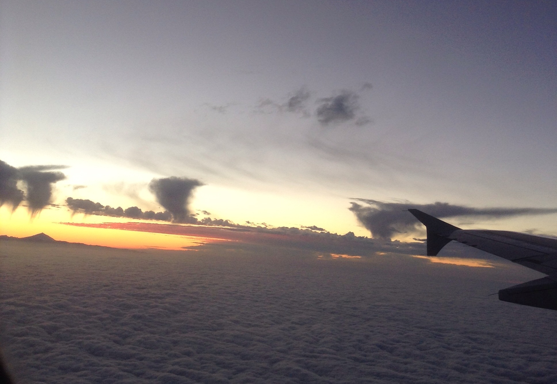 avion Teide