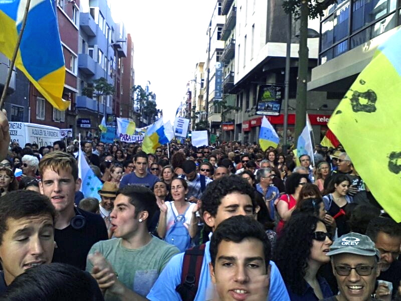 Canarias dice no a los sondeos