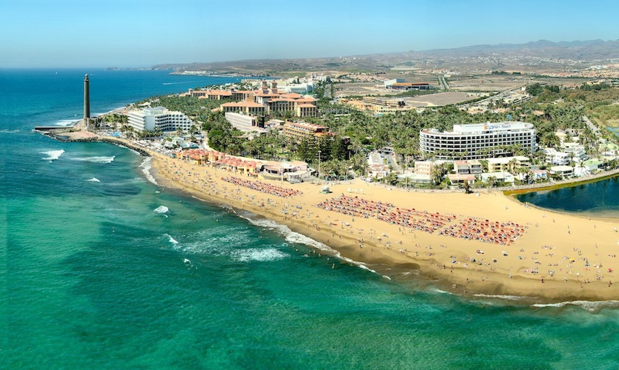 Maspalomas beach