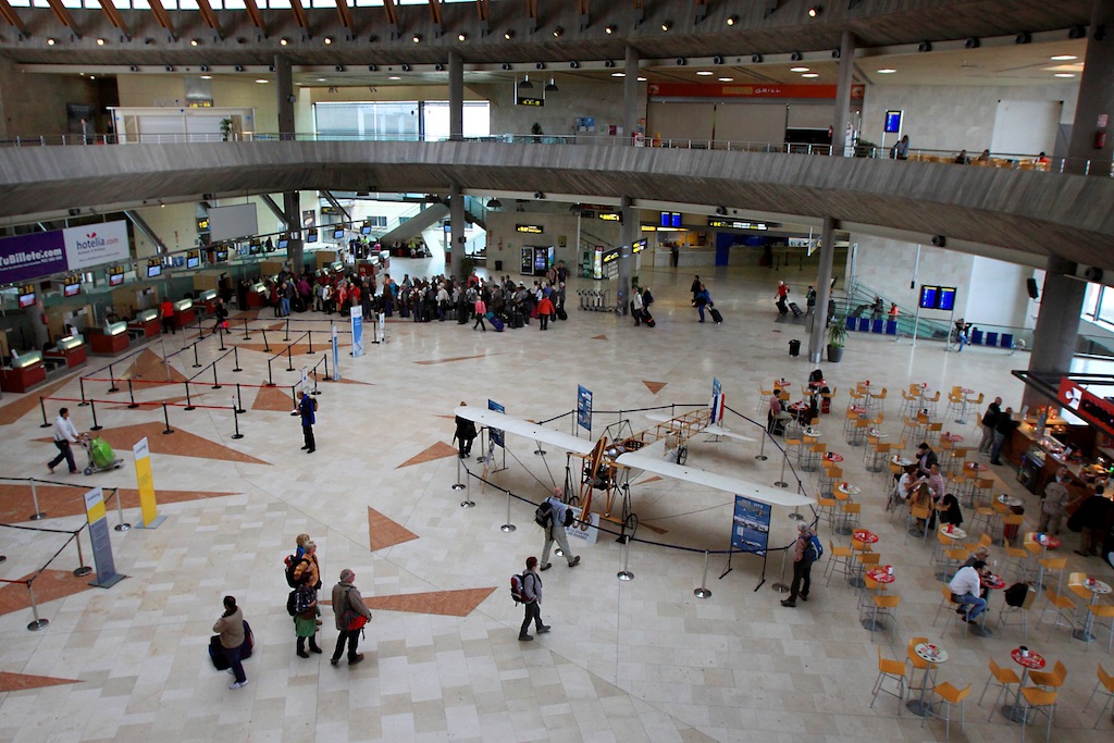 Terminal del aeropu