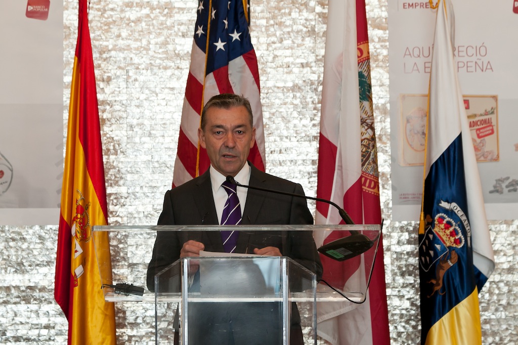 El presidente del Gobierno canario, Paulino Rivero. Foto: Presidencia del Gobierno