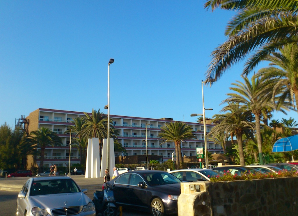 Hotel Oasis, RIU, Maspalomas