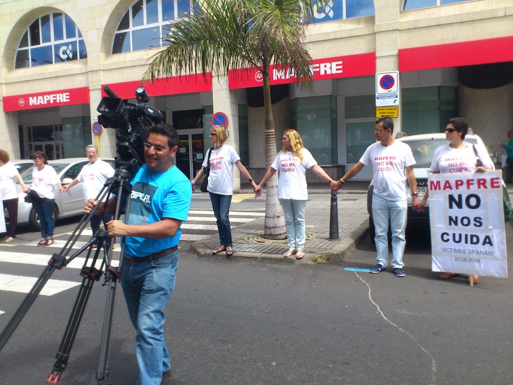 Manifestación de la AVJK5022