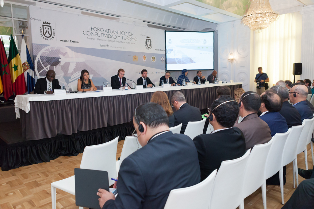 Inauguración del Foro Atlántico de la Conectividad y el Turismo