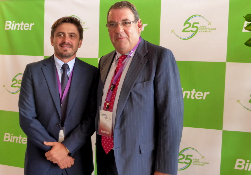 Jorge Marichal y Juan Molas