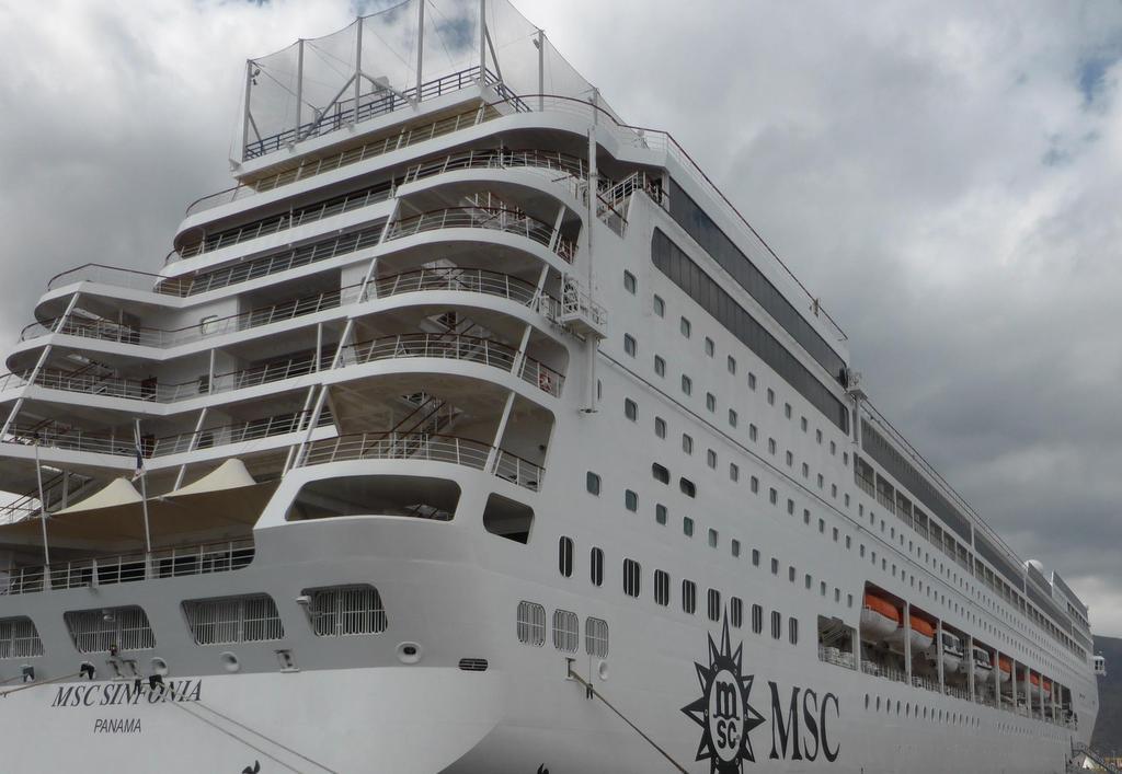 MSC Sinfonía