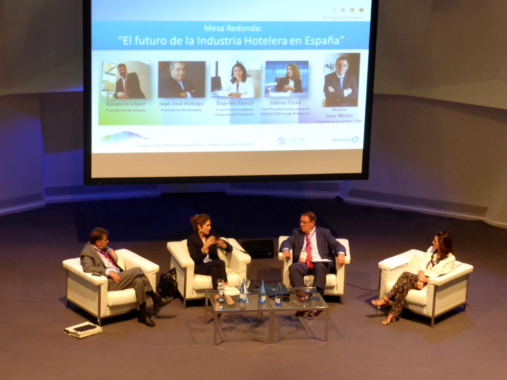 Congreso hotelero en Santa Cruz de Tenerife
