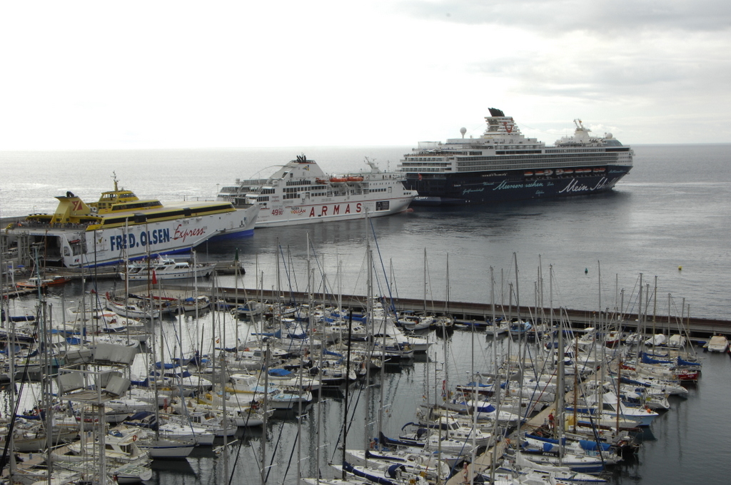 Puerto de San Sebastián de La Gomera