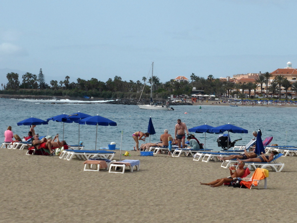 Playa de Arona, Tenerife