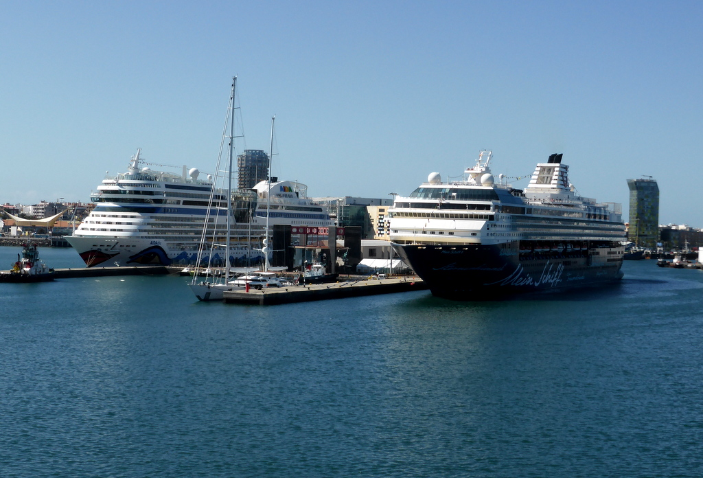 Puerto de Las Palmas de Gran Canaria