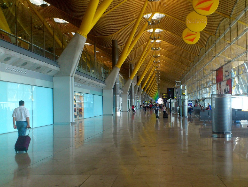 Aeropuerto Adolfo Suárez Madrid-Barajas