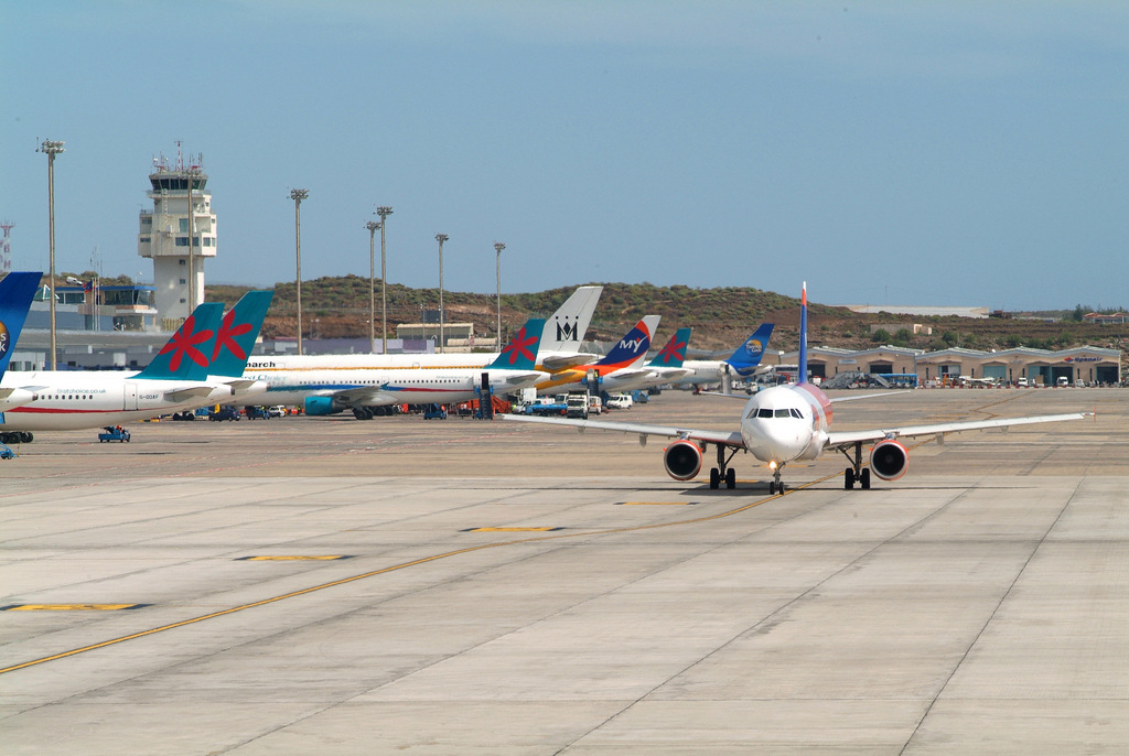Aeropuerto Tenerife Sur
