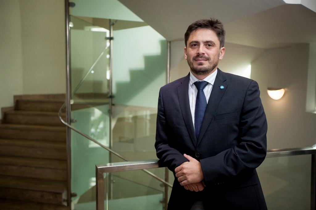 Jorge Marichal, presidente de Ashotel