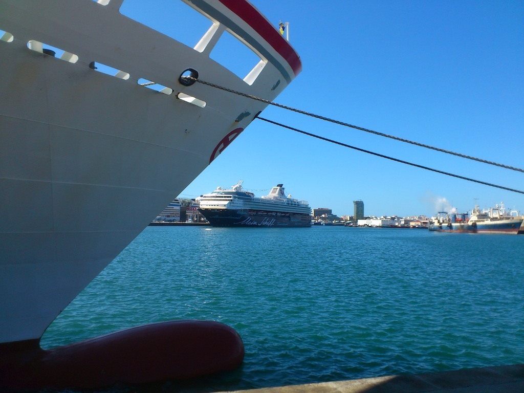 Puerto de Las Palmas de Gran Canaria