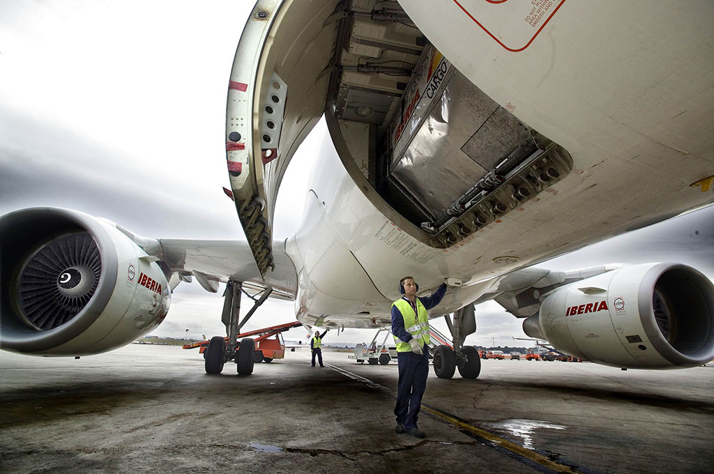 Fotografía de Iberia