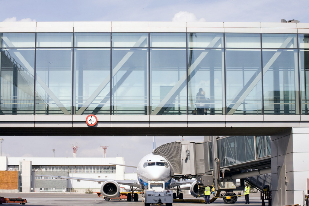 Aeropuerto de Málaga. Fotografía de AENA