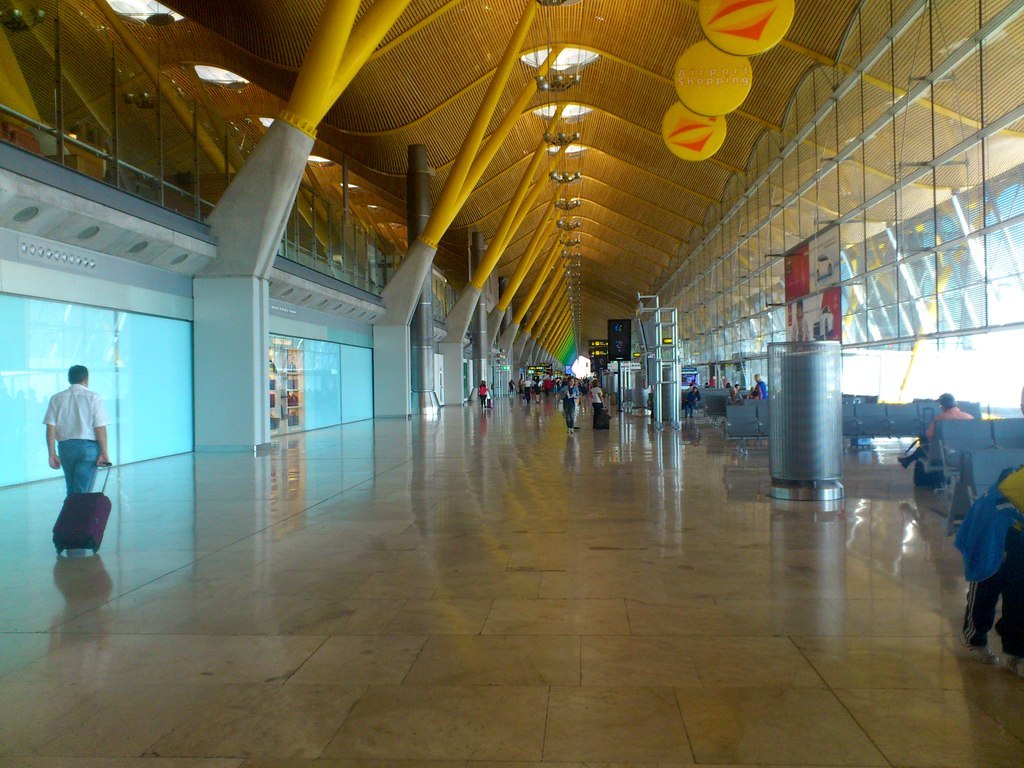 Aeropuerto Adolfo Suárez Madrid-Barajas