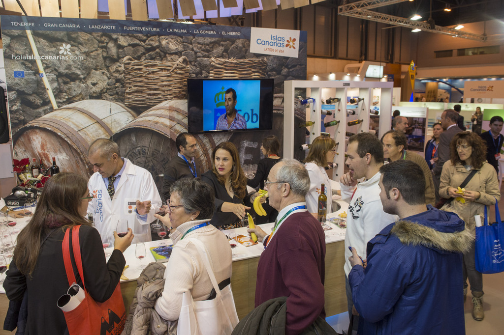 Pabellón de Canarias en Fitur