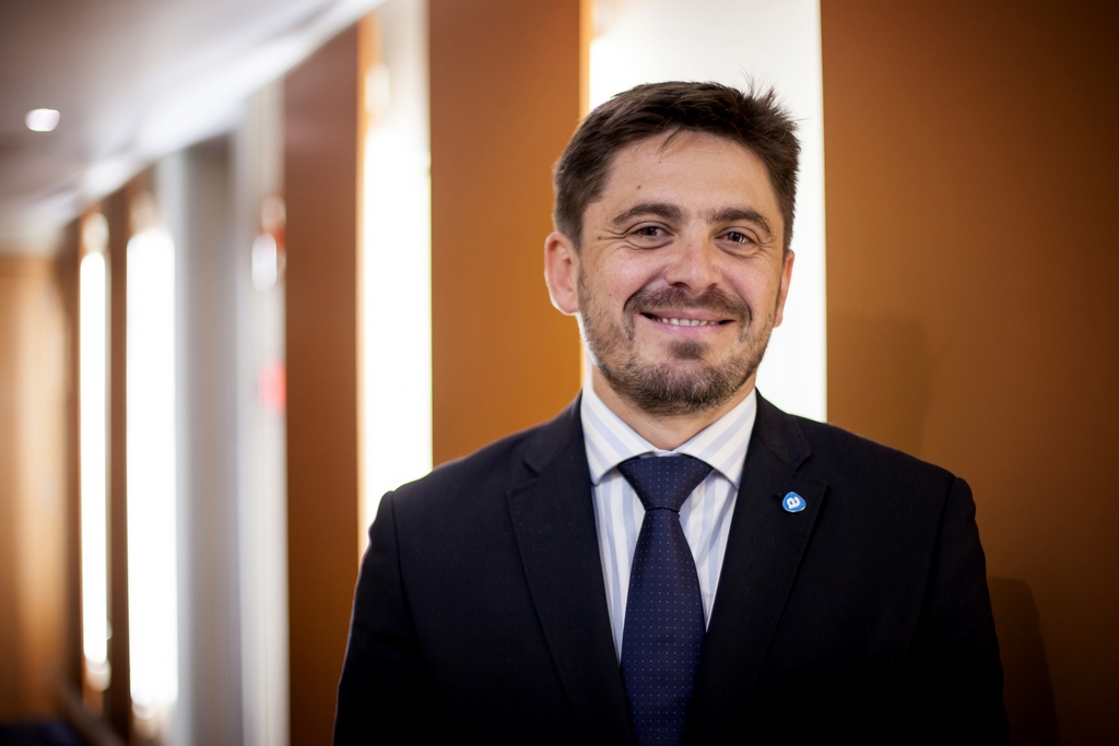 Jorge Marichal, presidente de Ashotel