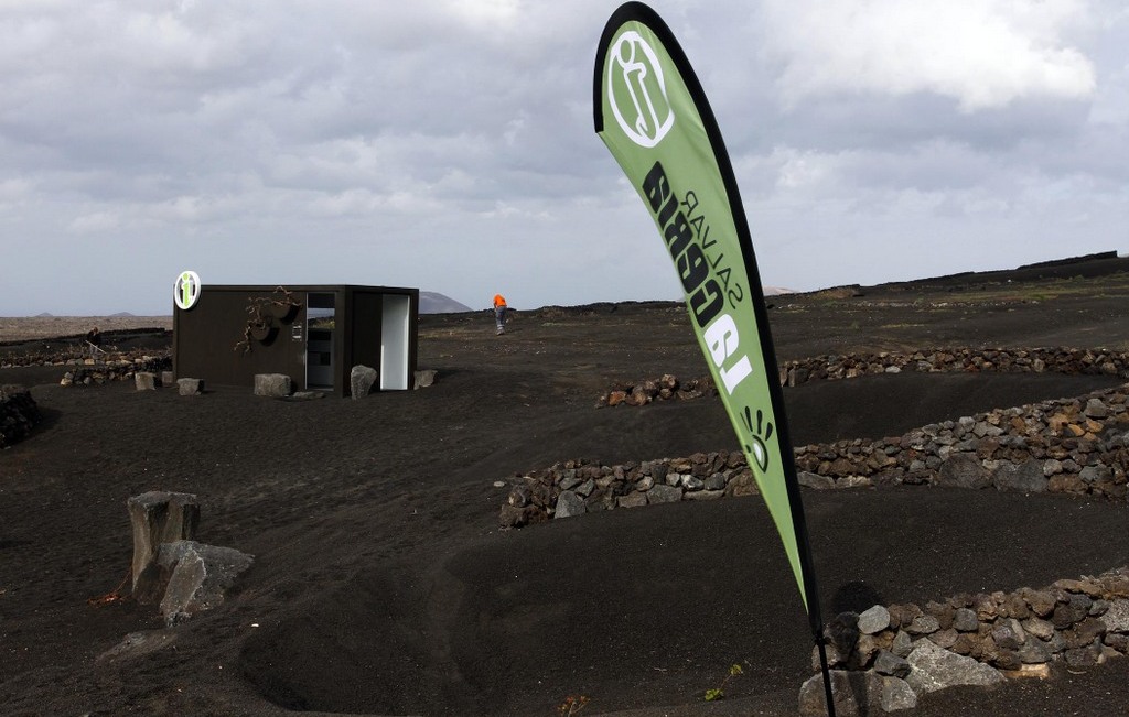 Centro de información de La Geria, Lanzarote