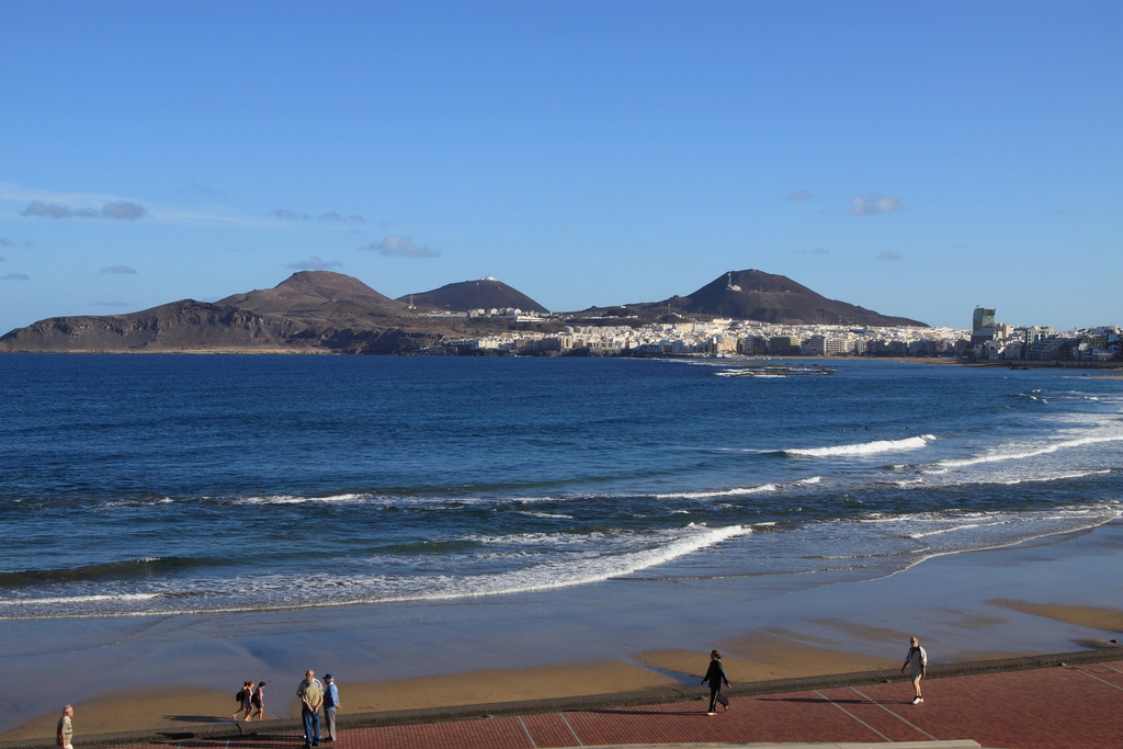 Playa de Las Canteras