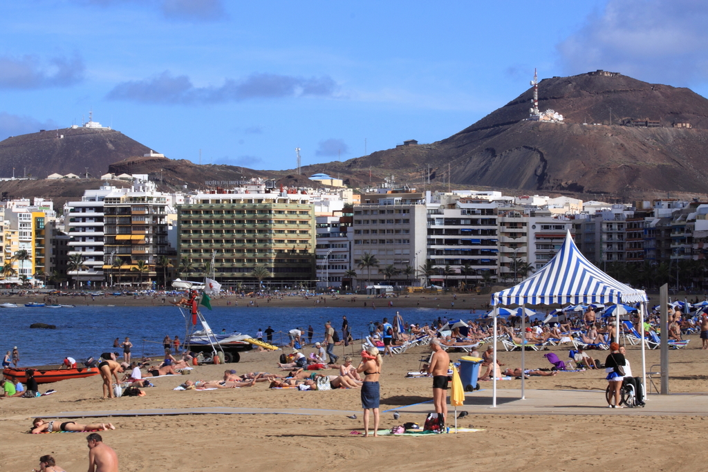 Playa de Las Canteras