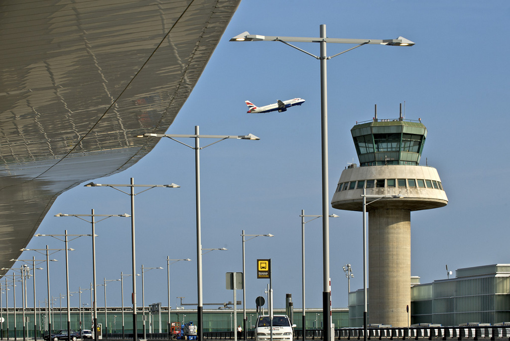 Aeropuerto de Barcelona-El Prat. Fotografía de AENA