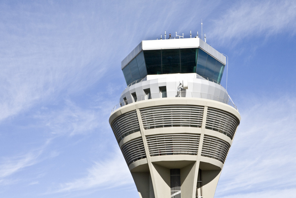 Torre de control de Tenerife Norte. Fotografía de AENA