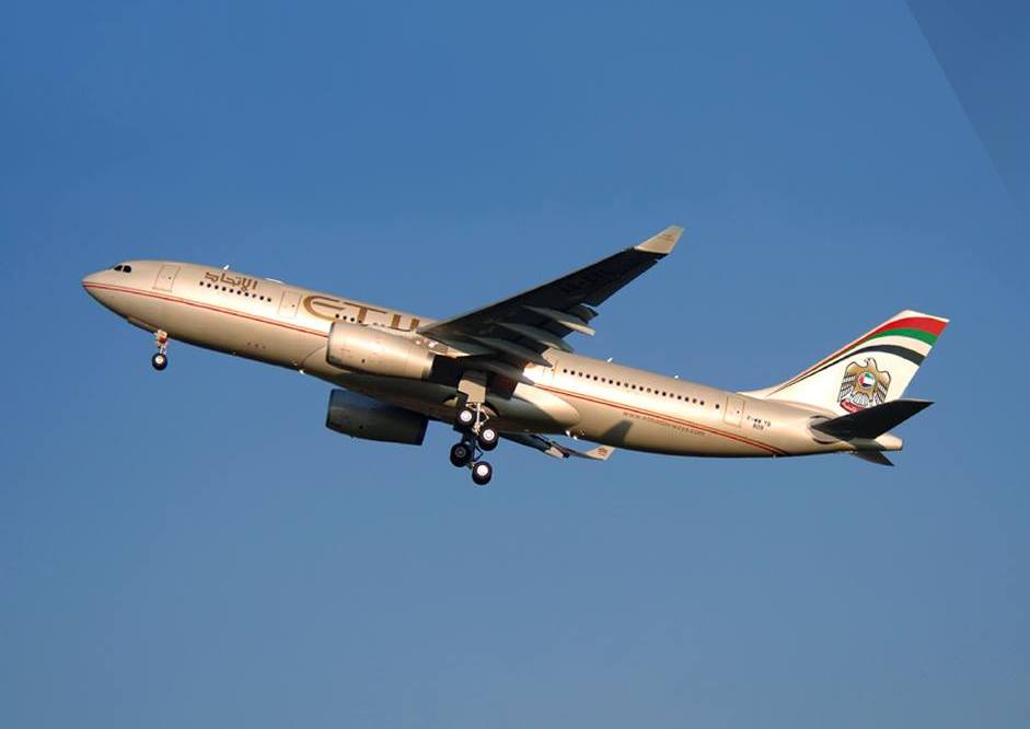 Fotografía de Etihad Airways