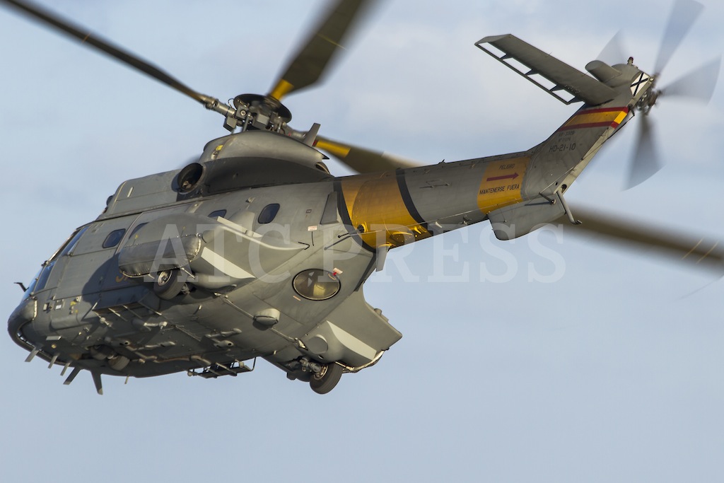 Super Puma SAR marca de agua