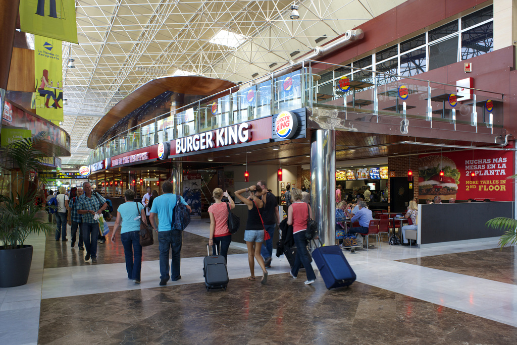 Aeropuerto Tenerife-Sur. Fotografía de AENA