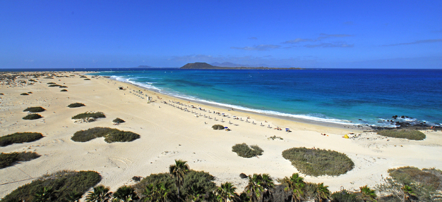 Corralejo. Fotografía del Cabildo de Fuerteventura