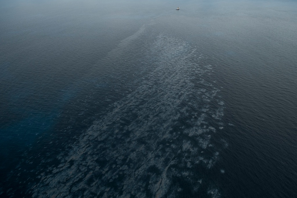 Foto Pedro Armestre, vía Greenpeace España (26 de abril de 2015)