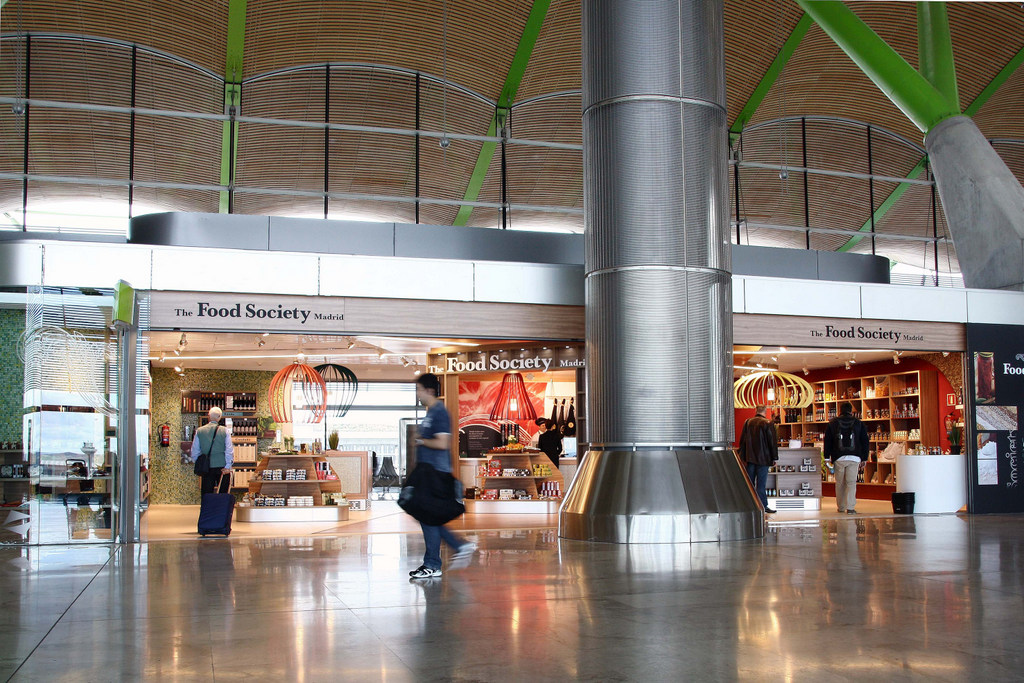 Aeropuerto Adolfo Suárez Madrid-Barajas. Fotografía de AENA