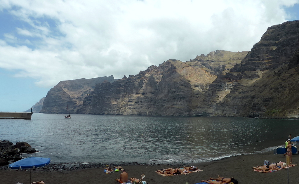 Playa de Los Gigantes, Tenerife.