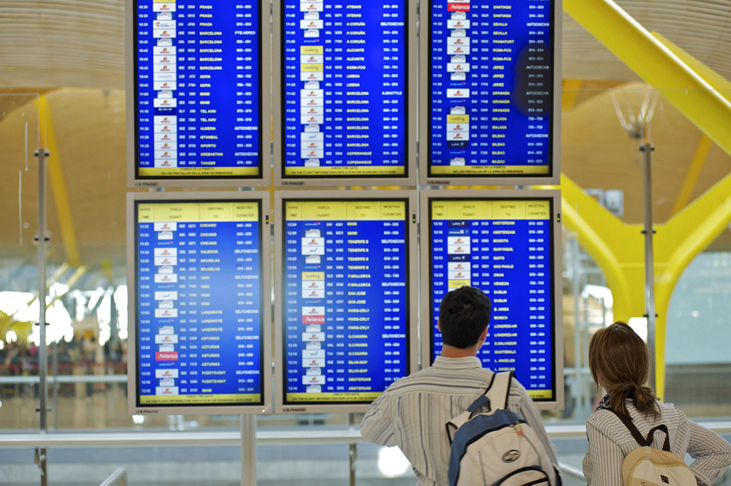 Aeropuerto Adolfo Suárez Madrid-Barajas. Fotografía de AENA