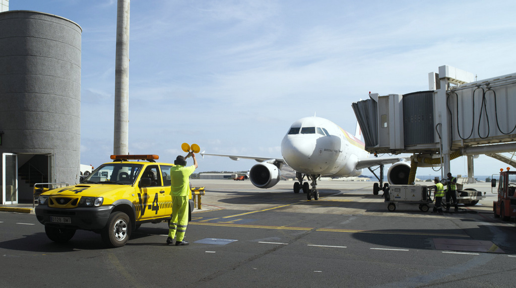 Aeropuerto de Gran Canaria. Fotografía de AENA