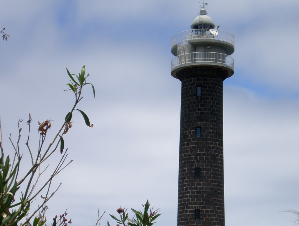 Faro de Punta Cumplida, en la isla de La Palma