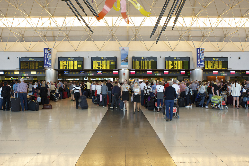 Aeropuerto de Gran Canaria. Fotografía de AENA