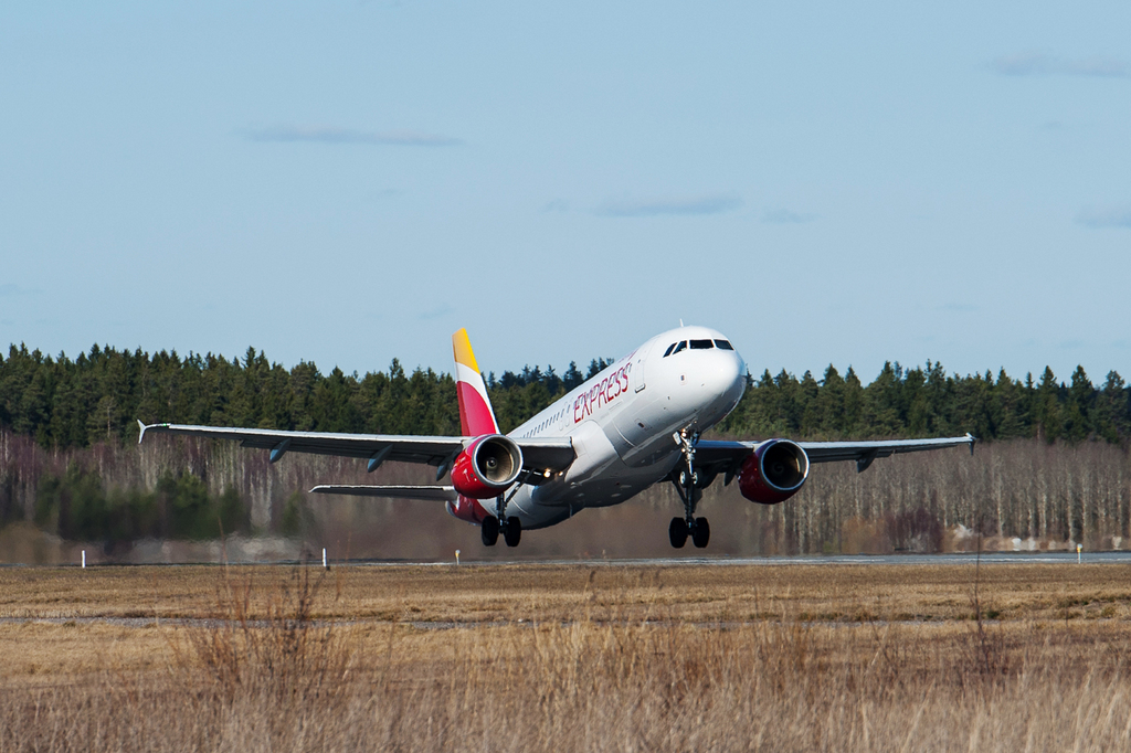 Fotografía de Iberia Express
