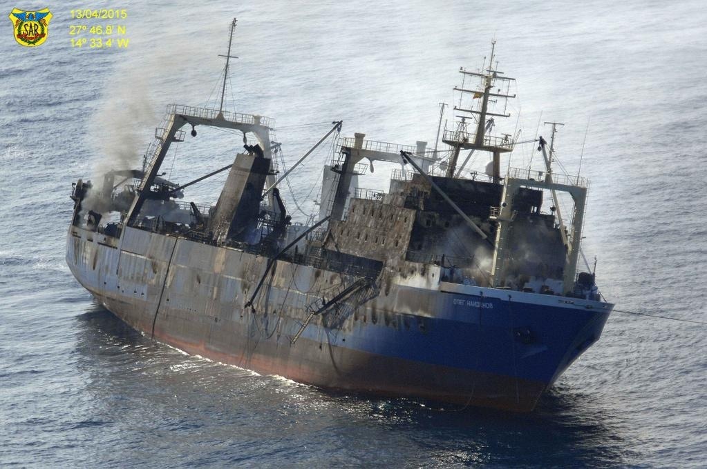 Fotografía de Salvamento Marítimo