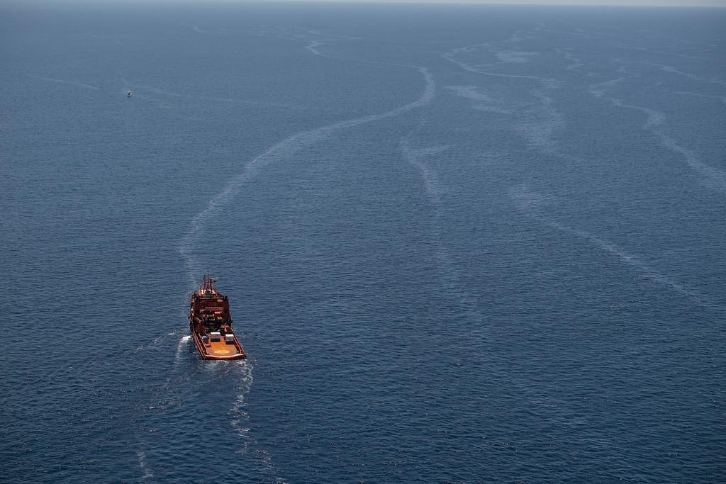 Fotografía de Pedro Armestre cedida por Greenpeace
