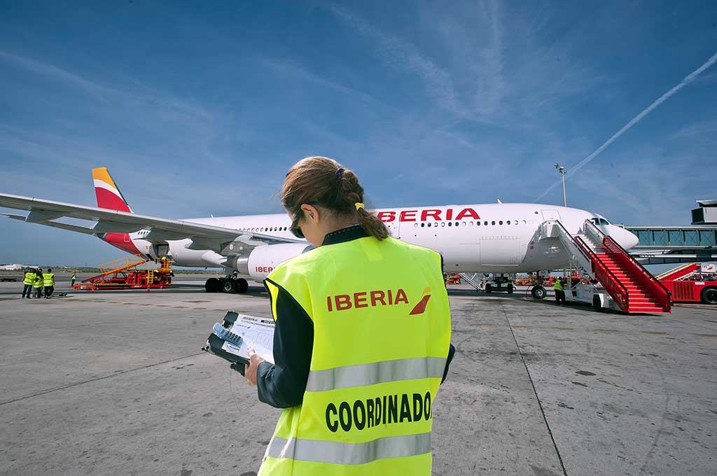 Fotografía de Iberia