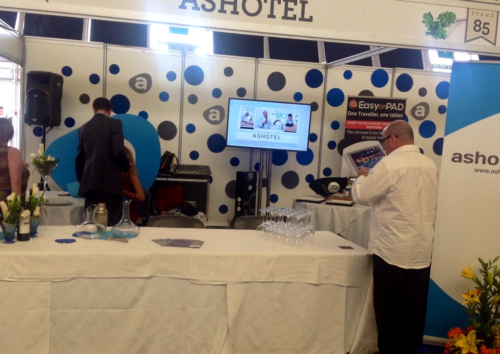 Stand de Ashotel en GrastroCanarias