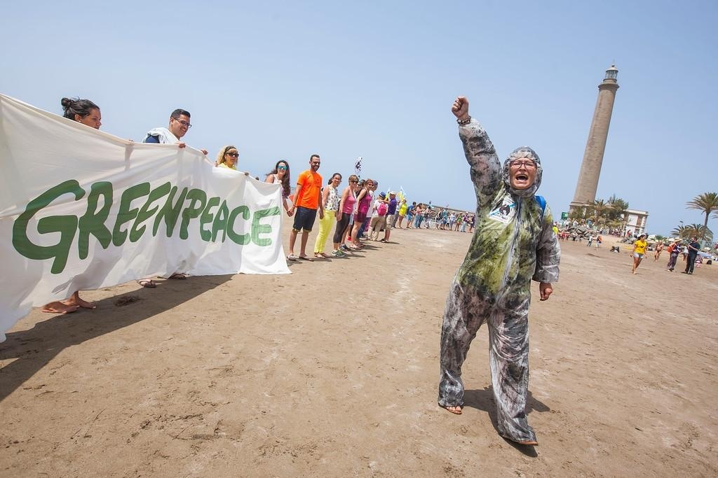 Fotografía de Greenpeace