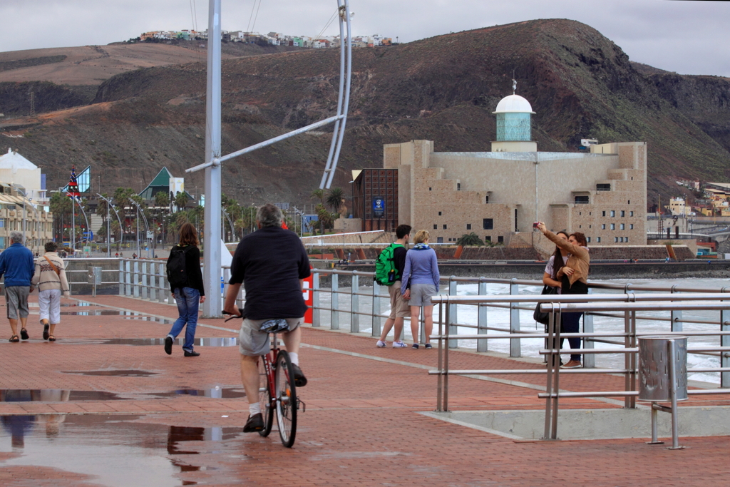 Playa de Las Canteras, Las Palmas de Gran Canaria