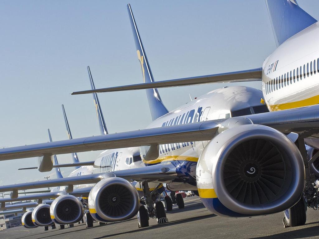 Fotografía de Ryanair