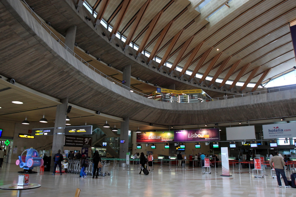 Aeropuerto Tenerife Norte. Fotografía de Estrella Muti